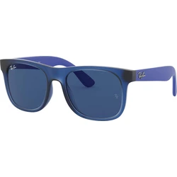 Ray Ban Unbreakable Square Kids Sunglasses Blue RJ9069S-706080-48 (9-12 Years)