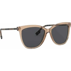 BURBERRY Women's Sunglasses BE4308 3856/87 Beige Acetate Frame Grey Gradient Lenses