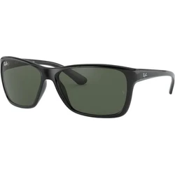 Ray Ban Men's Sunglasses RB4331 601/71 — Black Frame, Green Lens (61/17/145)