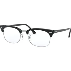 Ray Ban Clubmaster Square Men's Eyeglass Frame Black RB3916V 2000