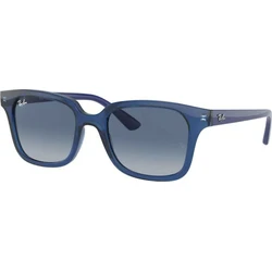 Ray Ban Junior Square Kids Sunglasses Blue RJ9071S 48