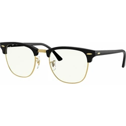 Ray Ban Clubmaster Ανδρικός Σκελετός Γυαλιών Μαύρος RB3016 901/BF