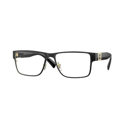 Versace VE1274 1436 Optical Glasses - Metal Frame Black 52/17/140