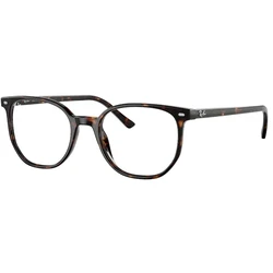 Ray Ban Elliot Acetate Frame Glasses Brown Tortoise RB5397 2012, Size 50/19/145