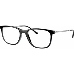 Ray Ban Eyeglass Frame Black RB7244 2000, Size 53/18/140
