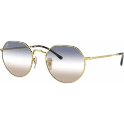 Ray Ban Jack Unisex Sunglasses RB3565 001/GD 51
