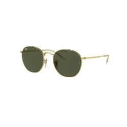 Ray Ban Unisex Sunglasses RB3772 001/31 Gold Metal Frame Green Lens 54/20/145