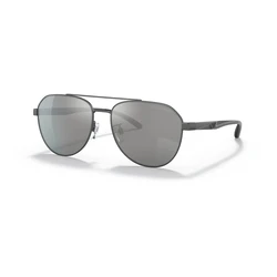 Emporio Armani Men's Sunglasses EA2129D 3003 - Grey Polarized (Category 3)