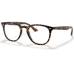 Ray Ban Acetate Frame Glasses RB7159 8109 Brown Tortoise Unisex 52/20/145