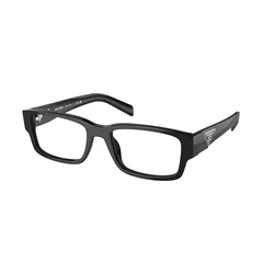Prada Men's Acetate Optical Frame Black PR07ZV-1AB1O1