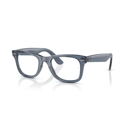 Ray Ban Wayfarer Ease Women's Acetate Frame Glasses Blue RX4340V 8223 (50/22/150)