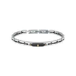 Maserati Ανδρικό Βραχιόλι από Ατσάλι 21,5CM JM424AXU06