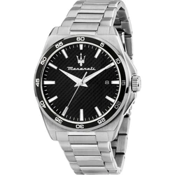 Maserati Men's 41mm Quartz Watch with Silver Stainless Steel Bracelet R8853152002