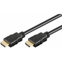 Techly HDMI Cable HDMI male - HDMI male 2 m Black (304475, ICOC-HDMI-4-020)