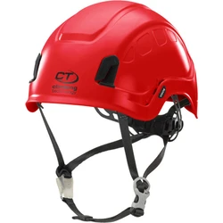 Climbing Technology CT-6X93202CTSTD_1_6 Construction Helmet - Red
