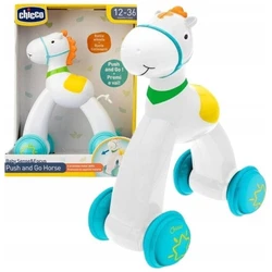 Chicco Συρόμενο Παιχνίδι Push & Go Horse με Ήχους για 12+ μηνών