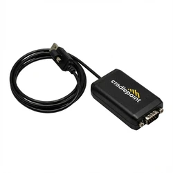 Cradlepoint καλώδιο USB σε RS-232 σειριακό (USB A αρσενικό βιδωτό σε RS-232 DB9 θηλυκό βιδωτό), 0,4 m, δακτυλοβίδες — για S700/S750 (MPN 170873-000)