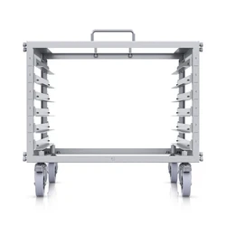 Ubiquiti Επιτοίχια Καμπίνα Rack 6U Γκρι U-RACK-6U-TL