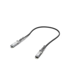 Ubiquiti Καλώδιο SFP+ DAC 0.5m Μαύρο - UACC-DAC-SFP10-0.5M