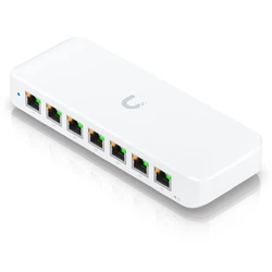 Ubiquiti UniFi USW‑Ultra‑210W 8 θύρες Gigabit PoE++ 202W Unmanaged Switch