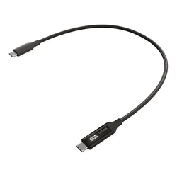 Ubiquiti USB-C to USB-C Cable 0.3 m USB 2.0 480 Mbps Black (UACC-CABLE-USB-100W-0.3M-BK)