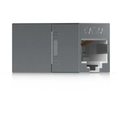 Ubiquiti UACC-RJ45-COUPLER-C6A Θωρακισμένος Coupler RJ45-RJ45 CAT6A