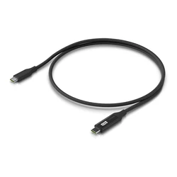 Ubiquiti USB-C to USB-C Cable 1 m (USB 2.0) - UACC-Cable-USB-100W-1M-BK