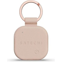 Satechi FindAll Keychain (Desert Rose) - Vegan δερμάτινο μπρελόκ με εντοπιστή