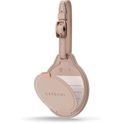 Satechi FindAll Ετικέτα Αποσκευών Vegan-Leather Ροζ (Desert Rose)