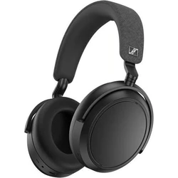 Sennheiser Momentum 4 Ασύρματα / Ενσύρματα Over Ear Ακουστικά με 60 ώρες Λειτουργίας και Quick Charge Μαύρα