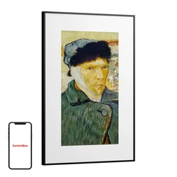 SwitchBot Ψηφιακή Κορνίζα AI Art Frame 31,5" (E Ink Spectra 6) W8402020