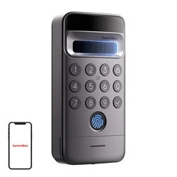 SwitchBot Keypad Vision Pro W7300502 - Πληκτρολόγιο για SwitchBot Lock (Λευκό)