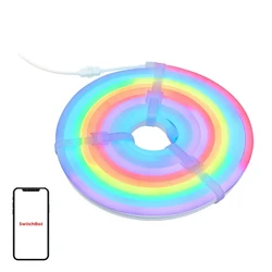 SwitchBot Ταινία LED Neon Flex RGBIC 5m (W1702107)