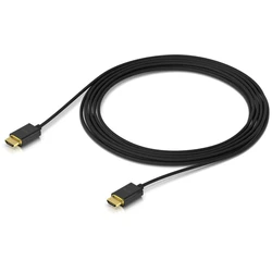 Ubiquiti Ultra-thin High-Speed HDMI Cable, HDMI male to HDMI male, 5 m, Black (UACC-CABLE-UHS-5M)