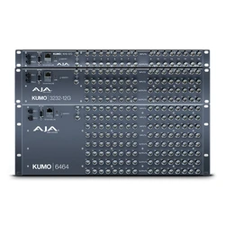 AJA KUMO Compact 16x16 12G‑SDI Δρομολογητής (KUMO 1616‑12G)