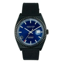 Jason Hyde Men's Quartz Chronograph Watch 40mm with Black Fabric Strap JH30008