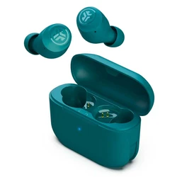 JLab GO Air Pop TWS In‑Ear Ακουστικά — 32+ ώρες, MEMS μικρόφωνο, Αδιάβροχα