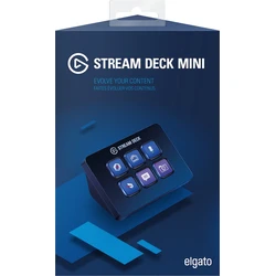 Elgato Stream Deck Mini — Μικρό πάνελ ελέγχου για streaming