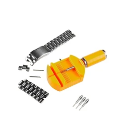BigBuy Handheld Watch Strap Link Remover / Adjustment Tool (11x5 cm) - HERRAMIENTA, Yellow