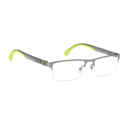 Carrera Men's Metal Eyeglass Frame Grey 2042T R80