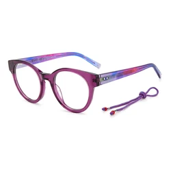 Missoni Women's Acetate Cat Eye Eyeglass Frame Purple MMI 0130 BPK