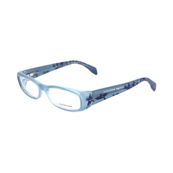 Alexander McQueen Women's Acetate Optical Frame Blue - AMQ-4150-IQY (53/15/135)