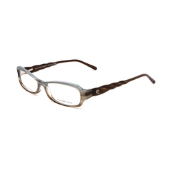 Alexander McQueen Women's Acetate Eyeglasses Frame Brown (AMQ-4162-R4E)