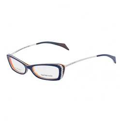Alexander McQueen Women's Acetate Frame Sunglasses Blue (AMQ-4163-W0C)