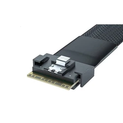 Broadcom SATA Cable 1 m (8x1), Black - for HDD/SSD (MPN 05-60010-00)