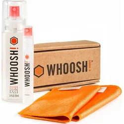 Whoosh Καθαριστικό Οθόνης Διπλό 100ml + 8ml
