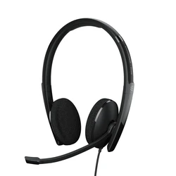 EPOS Adapt 160T II On Ear Multimedia Ακουστικά με μικρόφωνο και σύνδεση USB-A