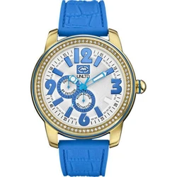 MARC ECKO E13544G5 Γυναικείο/Unisex Ρολόι 44mm με Μπλε Σιλικόνη Λουράκι