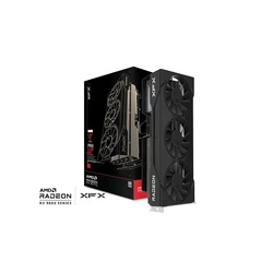 XFX Radeon RX 9070 GRE Swift 12GB Τριπλός Ανεμιστήρας OC GDDR6 (RX-97GRE29B7)