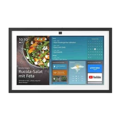 Amazon Echo Show 15 (2024) — 15.6" Full HD Smart Display with Alexa, Anthracite